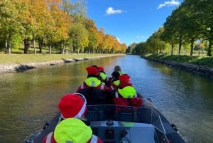 Stoccolma: tour in barca dell'arcipelago in RIB della durata di 2 ore