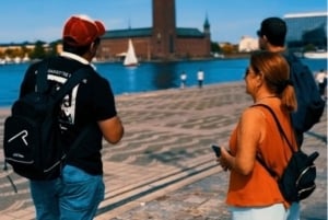 Estocolmo: excursão a pé de 2 horas + cruzeiro pelo arquipélago de 2,5 horas