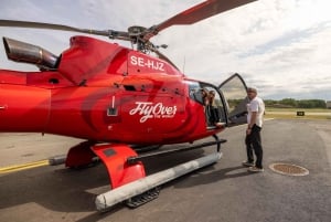 Tour privato in elicottero di 20 minuti a Stoccolma