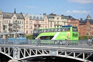 Stockholm: 24-timers hopp-på-hopp-av buss og båt