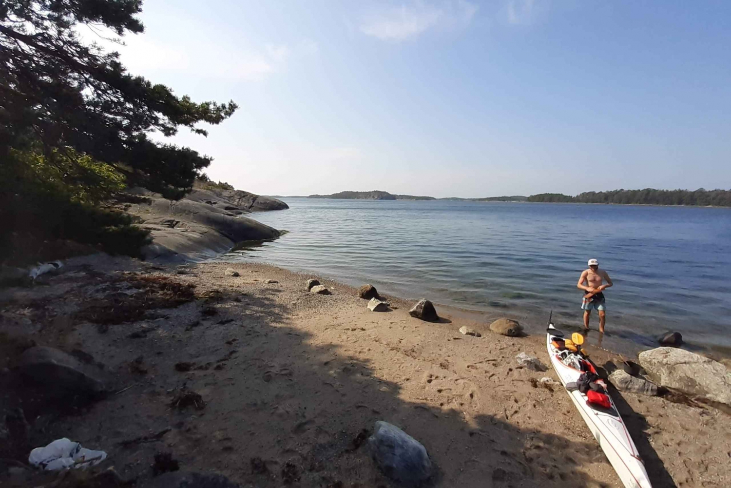 Stockholm: 3-Day Stockholm Archipelago Kayaking and Camping
