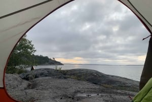 Stockholm: 3-Day Stockholm Archipelago Kayaking and Camping