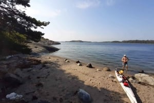 Stockholm : 3 jours de kayak et de camping dans l'archipel