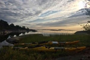 Estocolmo: 3 dias de caiaque e acampamento no arquipélago