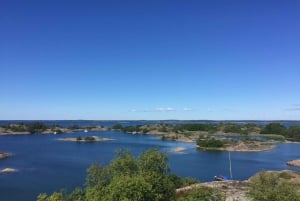 Stockholm: 3 Tage Kajakfahren und Camping im Schärengarten