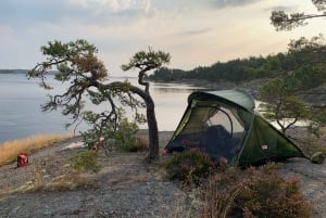 Stockholm: 3-daagse kajakken en kamperen in de archipel