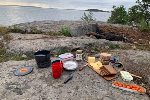 Stoccolma: 3 giorni in kayak e campeggio nell'arcipelago