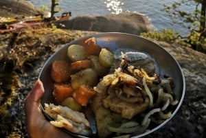 Stockholm: 3-dagars kajakpaddling och camping i skärgården