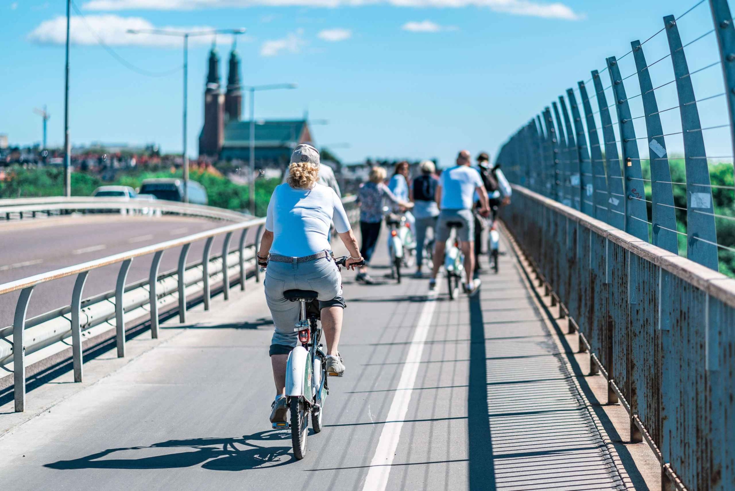 Tour privato di Stoccolma in bicicletta di 3 ore con guida