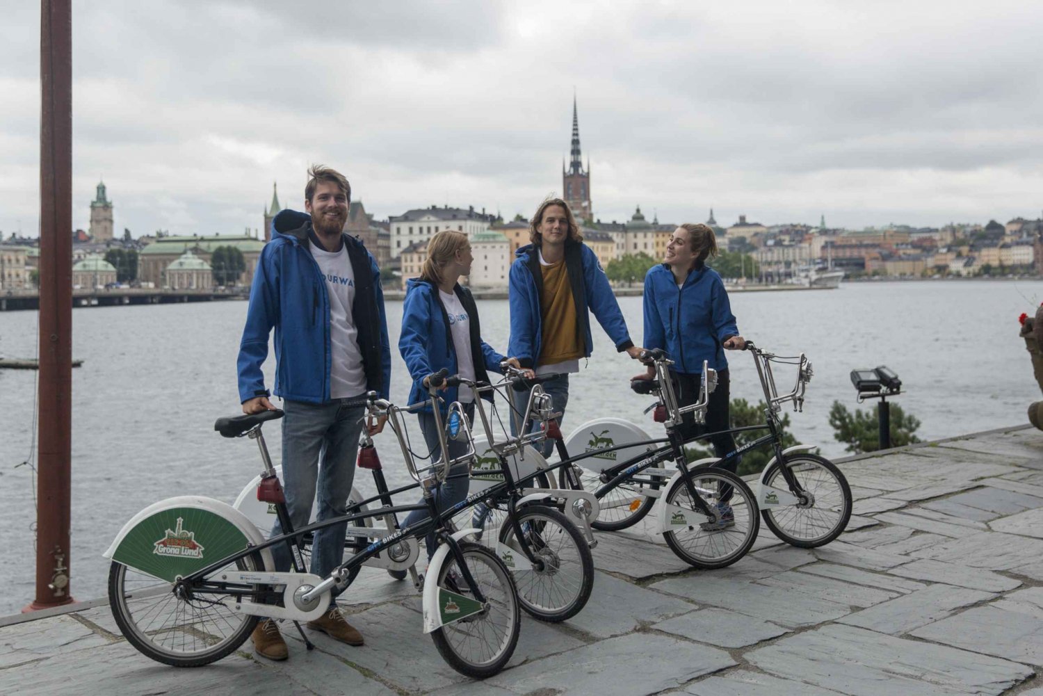 Excursão de bicicleta guiada privada de 3 horas em Estocolmo