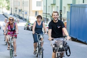 Tour in bici con guida privata di 3 ore a Stoccolma
