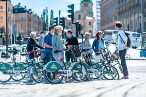 Stockholm 3-Hour Private Guided Bike Tour