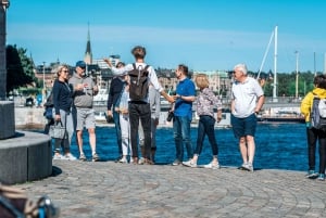 Stockholm 3-Hour Private Guided Bike Tour