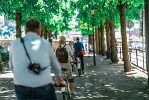 Tour privato di Stoccolma in bicicletta di 3 ore con guida