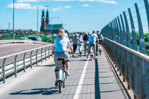 Tour privato di Stoccolma in bicicletta di 3 ore con guida