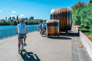 Tour privato di Stoccolma in bicicletta di 3 ore con guida