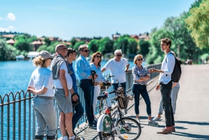 Tour privato di Stoccolma in bicicletta di 3 ore con guida