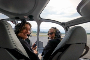 30-minutowy prywatny lot helikopterem nad Sztokholmem i Vaxholm