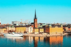 Best of Stockholm Walking Tour-3 timmar, liten grupp max 10