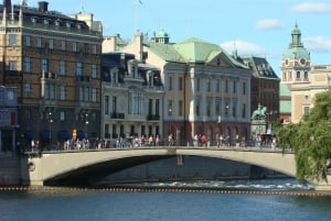 Stockholm: een schoonheid op het water - wandeling en boottocht door de oude binnenstad