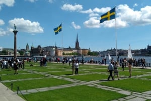 Stockholm : Une beauté sur l'eau - Promenade dans la vieille ville et excursion en bateau