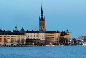 Stockholm : Une beauté sur l'eau - Promenade dans la vieille ville et excursion en bateau