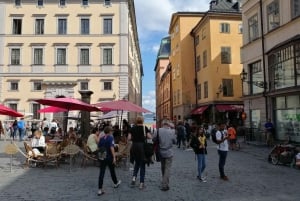 Stockholm: Eine Schönheit auf dem Wasser - Altstadtrundgang und Bootsfahrt