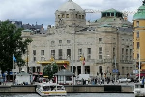 Stockholm: een schoonheid op het water - wandeling en boottocht door de oude binnenstad