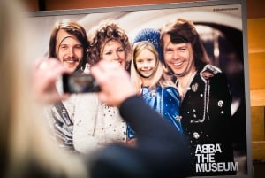 Tukholma: ABBA The Museum -pääsylippu