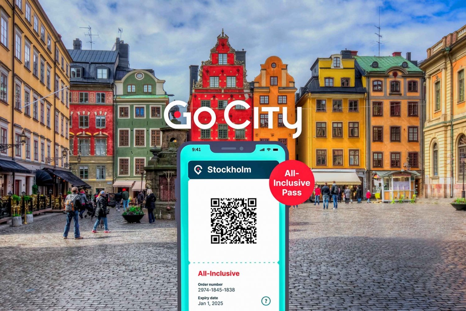 Stockholm: All-inclusive-pass med biljetter till 50+attraktioner