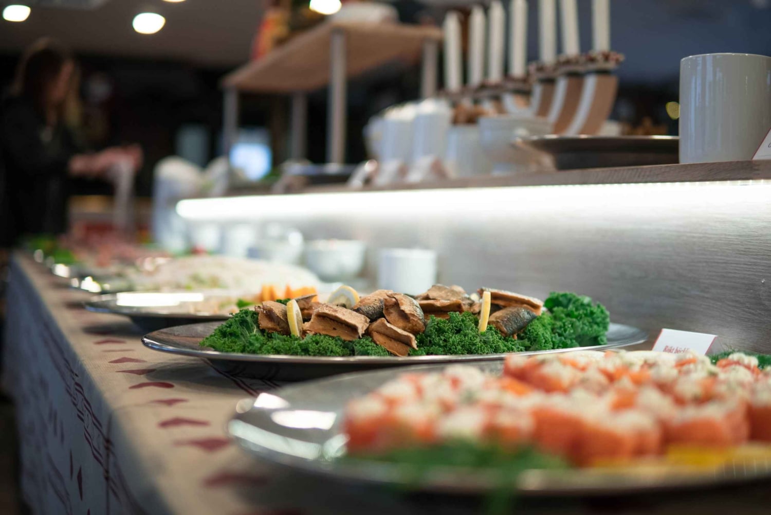 Stockholm: Julbuffé med fri mat och dryck på kryssning Livemusik