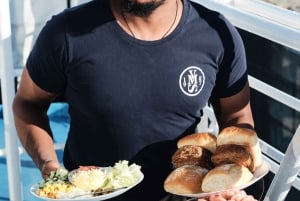 Stockholm: All-You-Can-Eat Shrimp/Tacos Cruise & Cover band