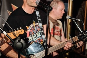 Stockholm: All-You-Can-Eat Shrimp/Tacos Cruise & Cover band
