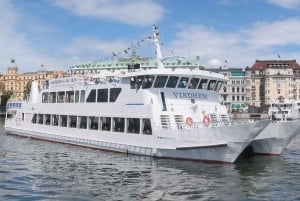 Stockholm: All-You-Can-Eat Shrimp/Tacos Cruise & Cover band