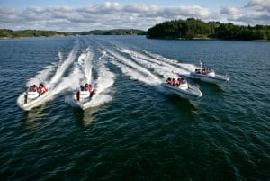 Stockholm Archipelago RIB Speed Boat Tour with Swedish Fika