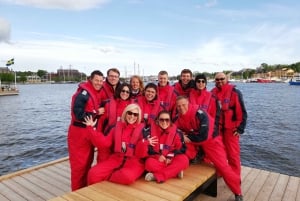 Stockholm Archipelago 1-Hour Tour by RIB Speed Boat