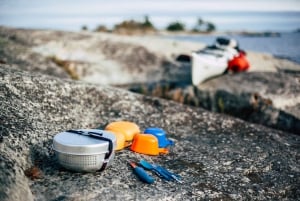 Stockholm Archipelago 3-day Self-Guided Camping and Kayaking