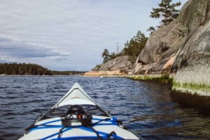 Stockholm Archipelago 3-day Self-Guided Camping and Kayaking
