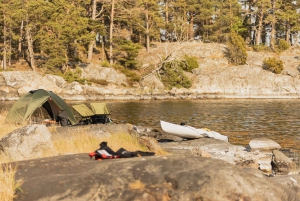 Stockholmer Schärengarten: 4 Tage selbstgeführte Kajakfahrt und Wild Camp