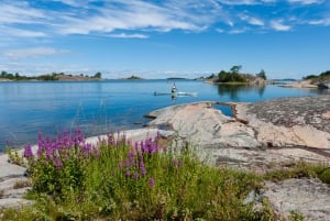 Archipel de Stockholm : 4 jours de kayak autoguidé et camp sauvage