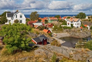 Stockholm Archipelago Boat Cruise, Gamla Stan Walking Tour