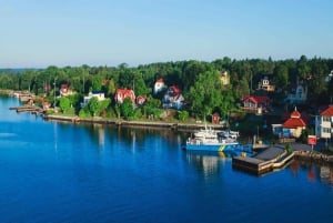 Croisière sur l'archipel de Stockholm, visite à pied de Gamla Stan