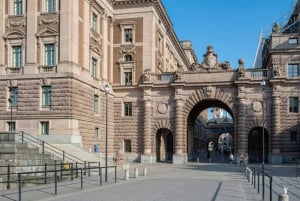 Cruzeiro de barco pelo Arquipélago de Estocolmo, excursão a pé por Gamla Stan