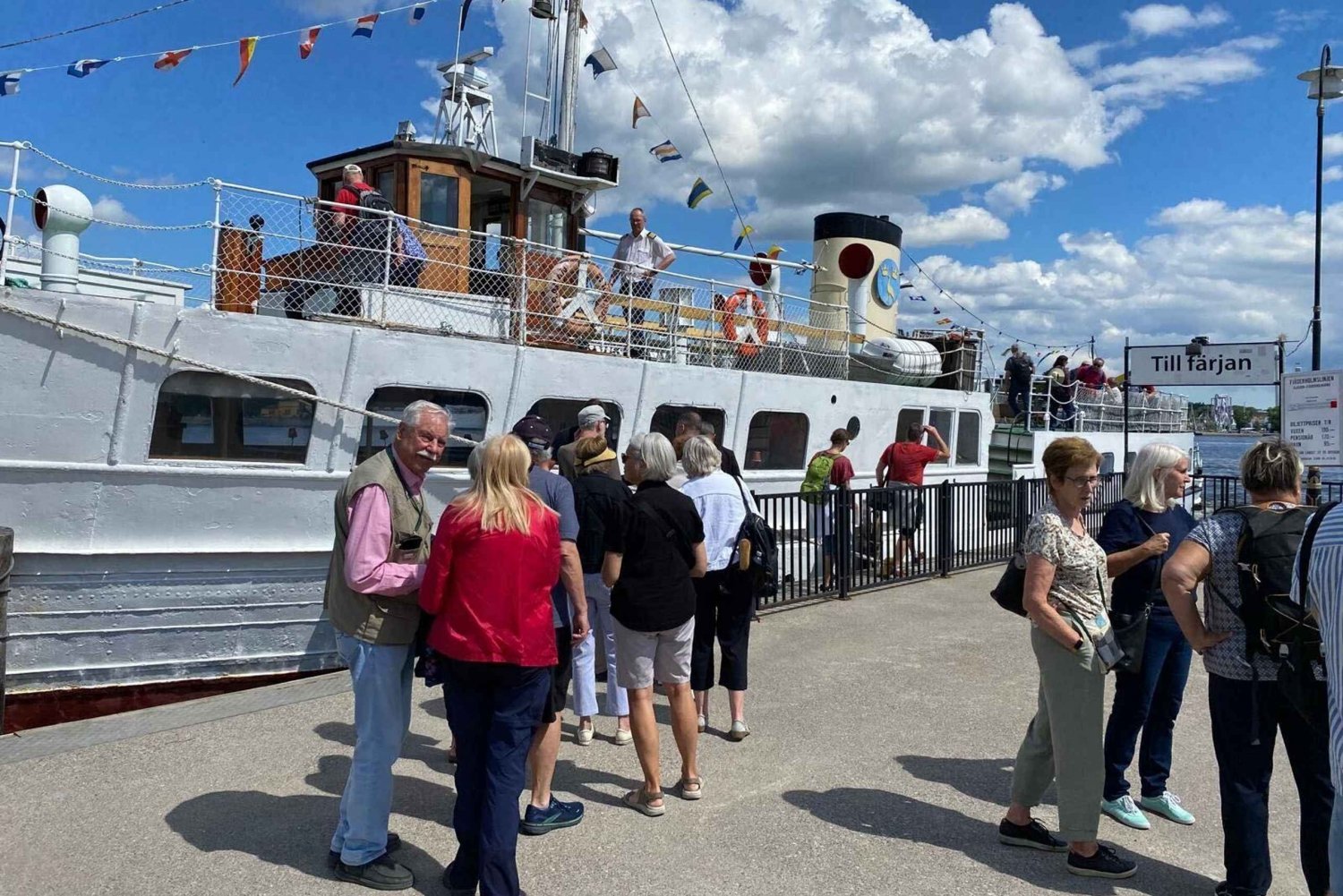 Stockholm: Archipelago Boat Tour