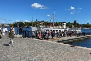 Stockholm : Tour en bateau de l'archipel