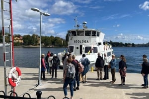 Stockholm : Tour en bateau de l'archipel