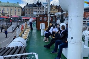 Stockholm : Tour en bateau de l'archipel