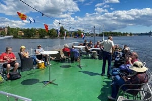 Stockholm : Tour en bateau de l'archipel