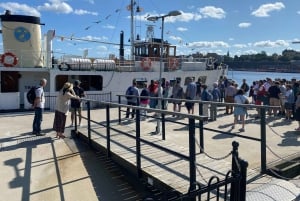 Stockholm : Tour en bateau de l'archipel