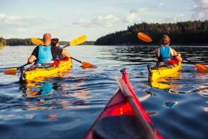 Stoccolma: tour privato in kayak per famiglie dell'arcipelago